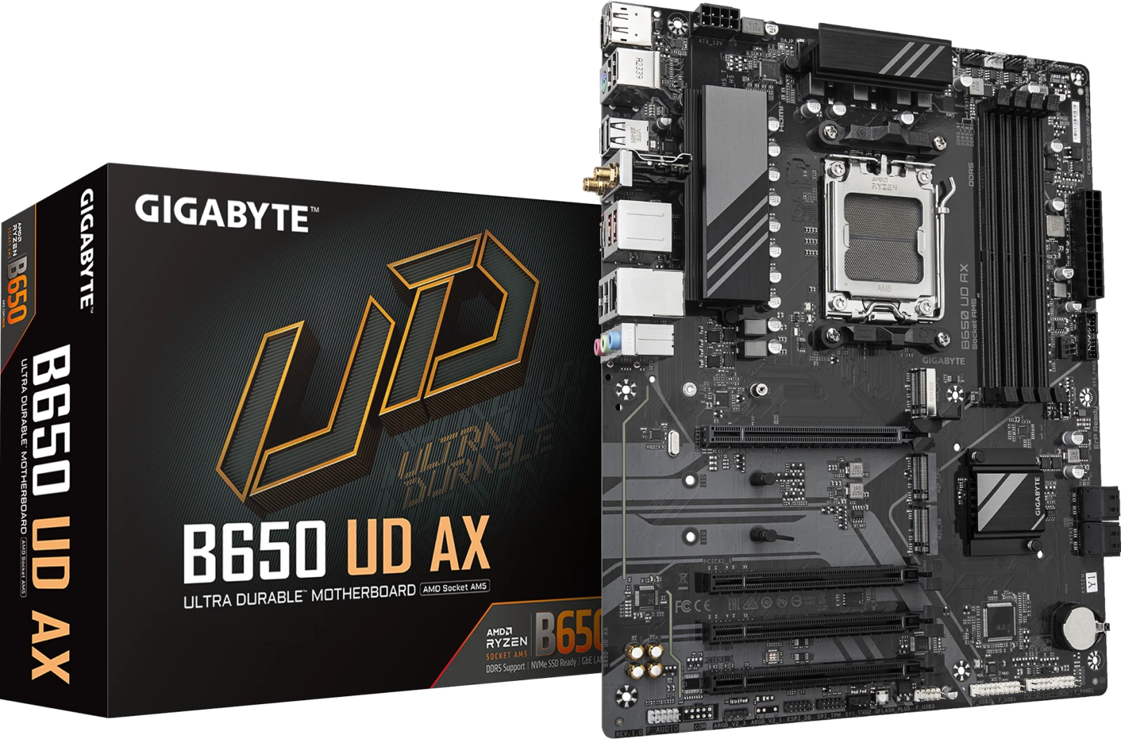 Gigabyte B650 UD AX (Rev. 1.0)